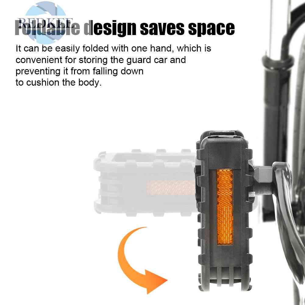 Bàn Đạp Xe Đạp Leo Núi Gấp Gọn Chống Trượt Kèm Phản Quang Chuyên Dùng