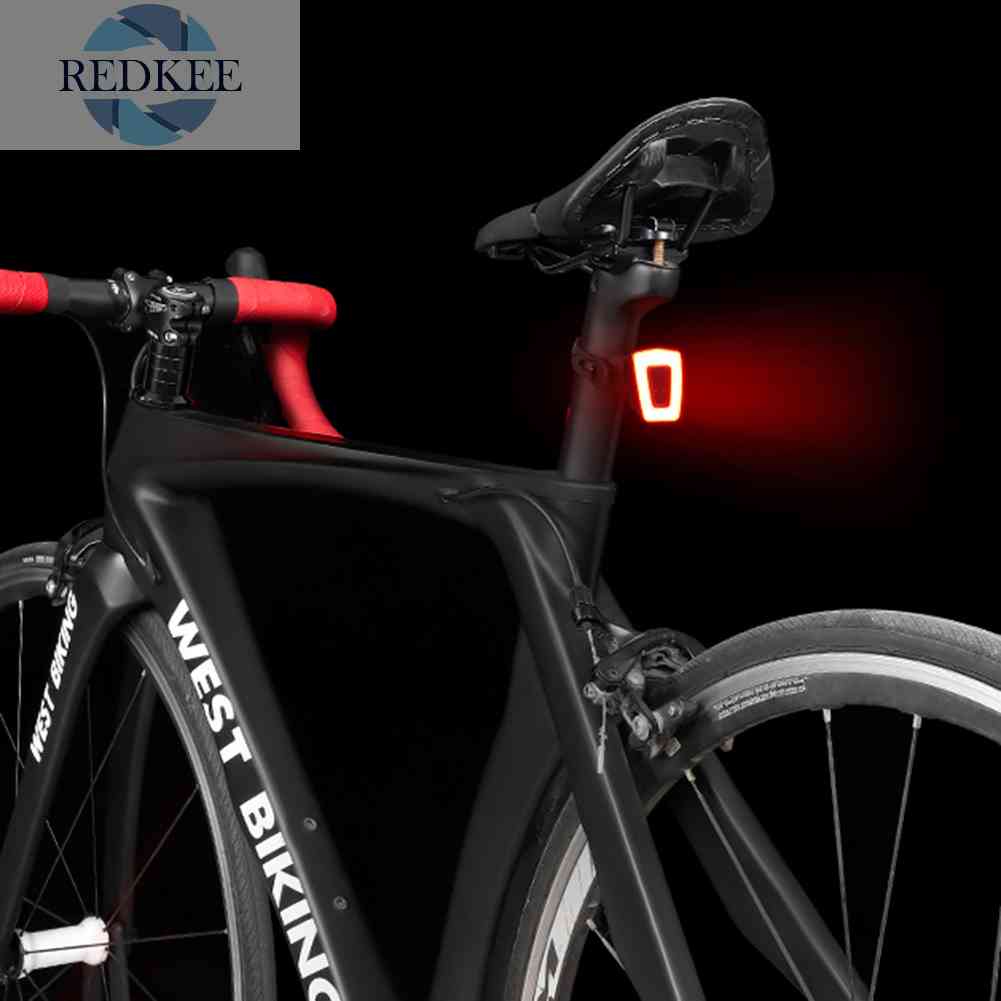 Đèn LED 400mAh 9 Chế Độ Cho Xe Đạp MTB Màu Đen