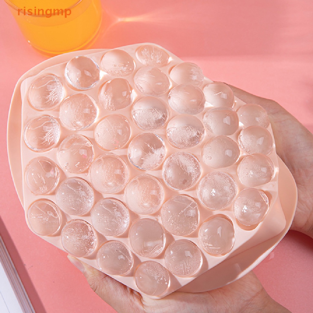 Khuôn Làm Đá Viên Tròn 3D DIY