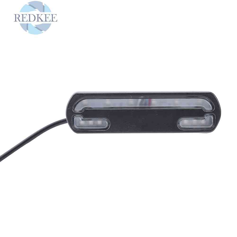 Đèn LED Gắn Đuôi Xe Đạp 36V-60V Chống Thấm Nước