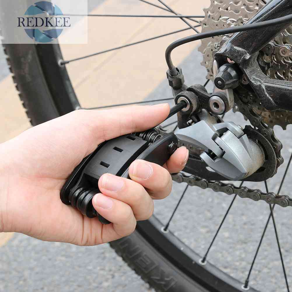 Bộ Dụng Cụ Sửa Xe Đạp Đa Năng 16 Trong 1