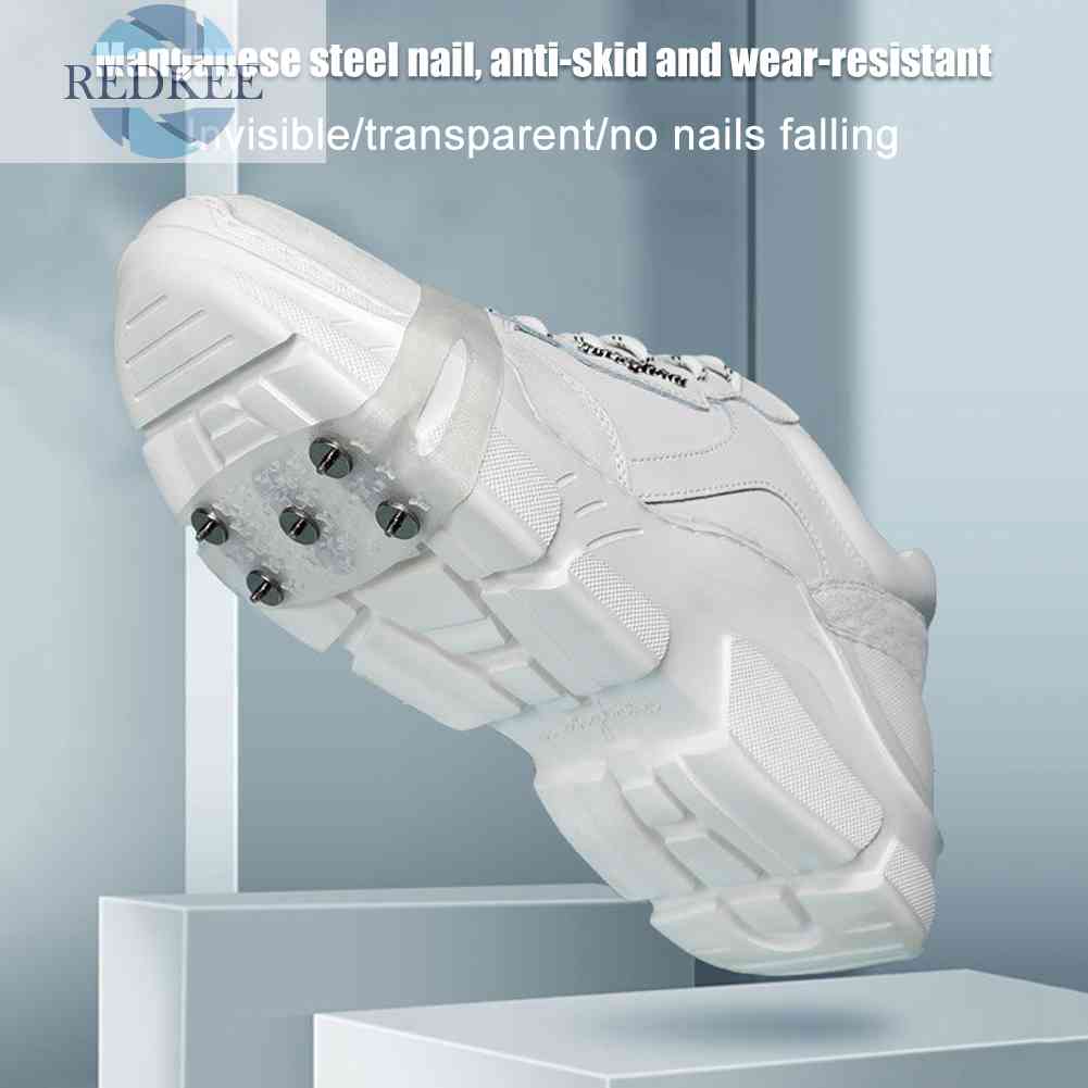 Cặp Đế Giày Leo Núi Kèm 5 Đinh Tán Chuyên Dụng