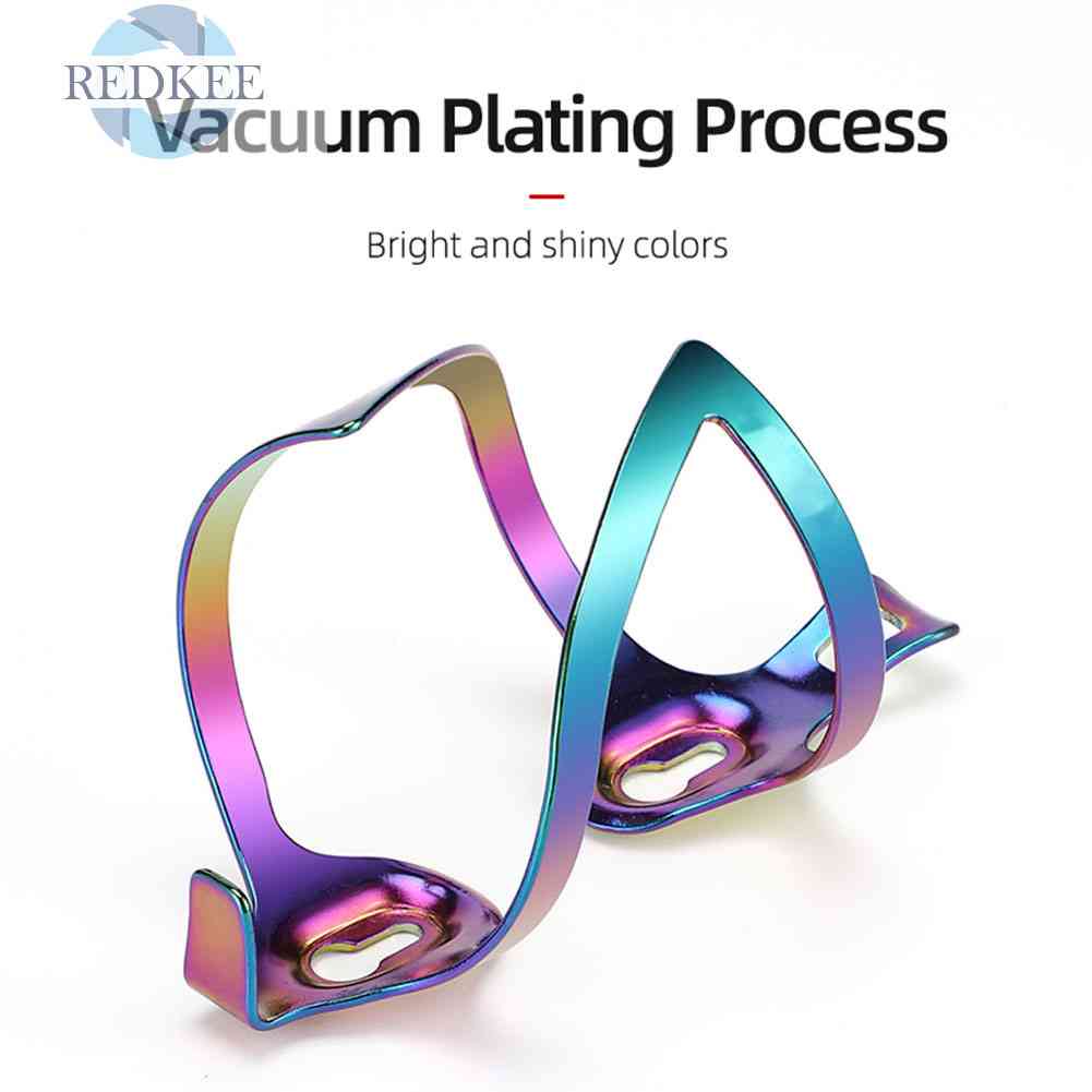 Giá Đỡ Bình Nước Bằng Nhôm / Nhựa Cho Xe Đạp Leo Núi