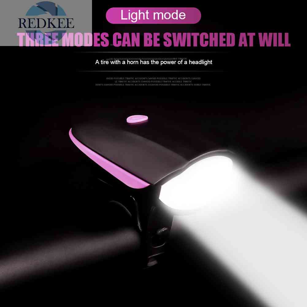 Đèn Pha LED 240LM 1200mAh XPG Kèm Sạc USB Chuyên Dụng Cho Xe Đạp Leo Núi