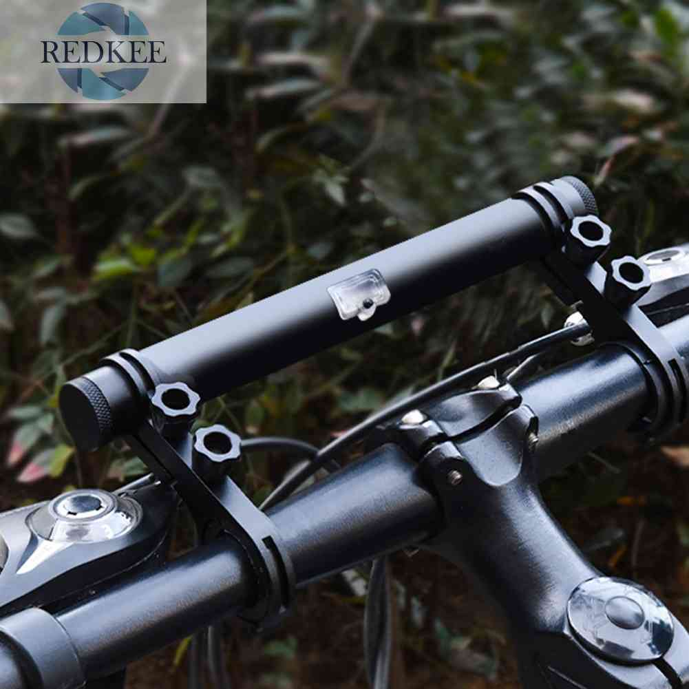 Kẹp Nối Dài Đèn Xe Đạp 2 Đầu Sạc USB Chuyên Dụng