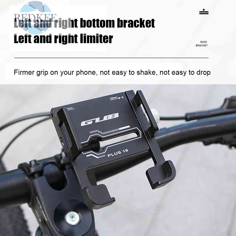 Gub Giá Đỡ Điện Thoại Bằng Hợp Kim Nhôm Gắn Tay Lái Xe Đạp