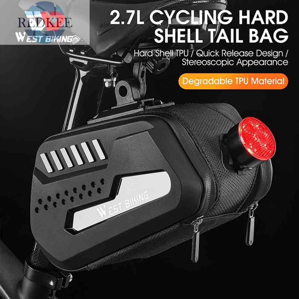 Túi Đựng Đồ Chống Sốc Gắn Yên Sau Xe Đạp