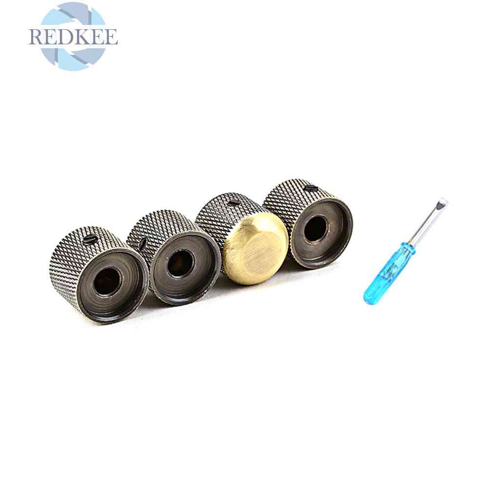 Nút Điều Chỉnh Âm Lượng Cho Đàn Guitar Bằng Kim Loại