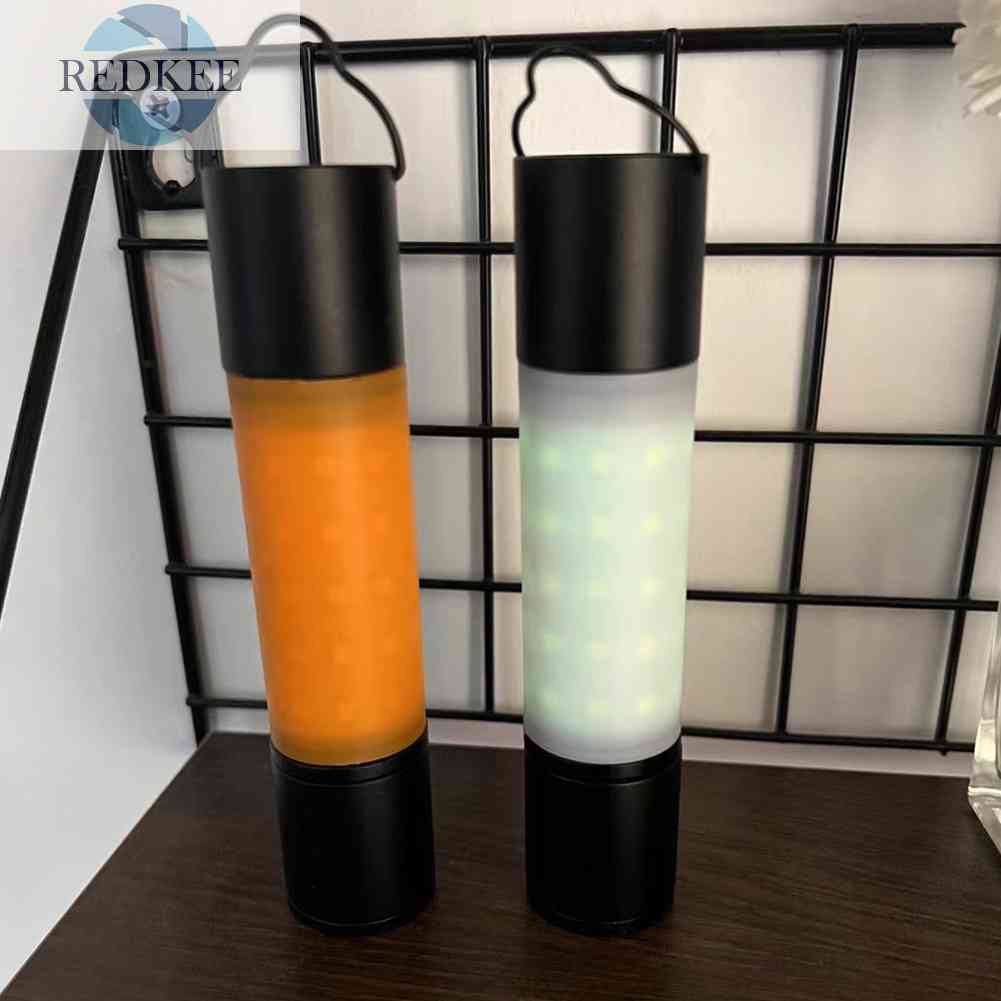 Đèn Pin LED Đa Năng Sạc USB Dùng Khi Đi Câu Cá / Leo Núi