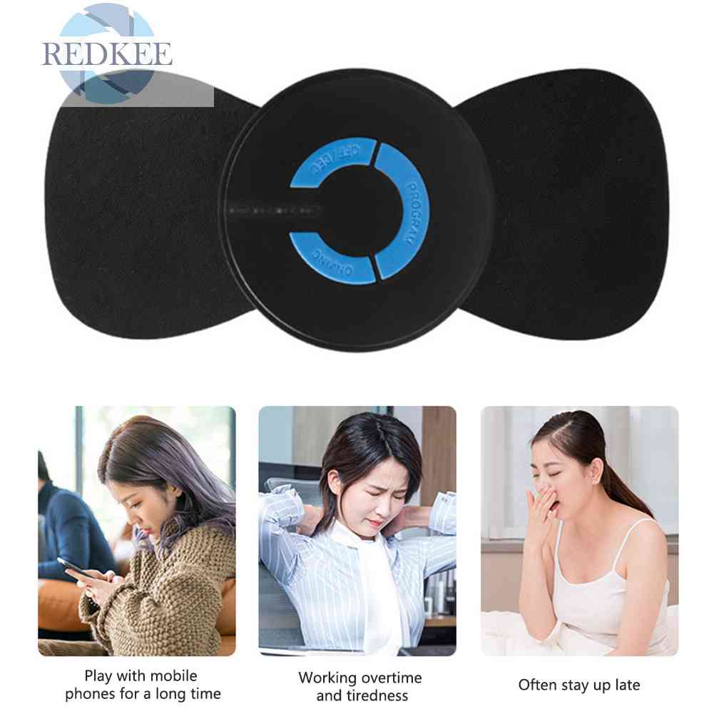 Máy Mát Xa Cổ EMS Dùng Điện Giúp Thư Giãn Cơ Thể Giảm Đau