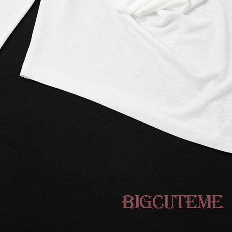 [] - Áo Sơ Mi Có Mũ Trùm Đầu Màu Trơn Ôm Dáng Vừa Vặn Tay Dài Đường Phố Câu Lạc Bộ Đường Phố Cho Nữ