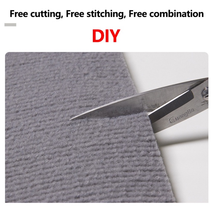 Thảm Lót Sàn Tự Dính Chống Trượt Hình Ngựa Có Thể Giặt Rửa Cho Phòng Khách / Phòng Ngủ / Nhà Bếp