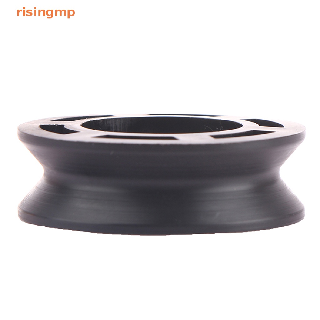 Bánh Xe Ròng Rọc 10 * 50 * 16mm Dạng Chữ V Bằng Nhựa Nylon Chống Mòn