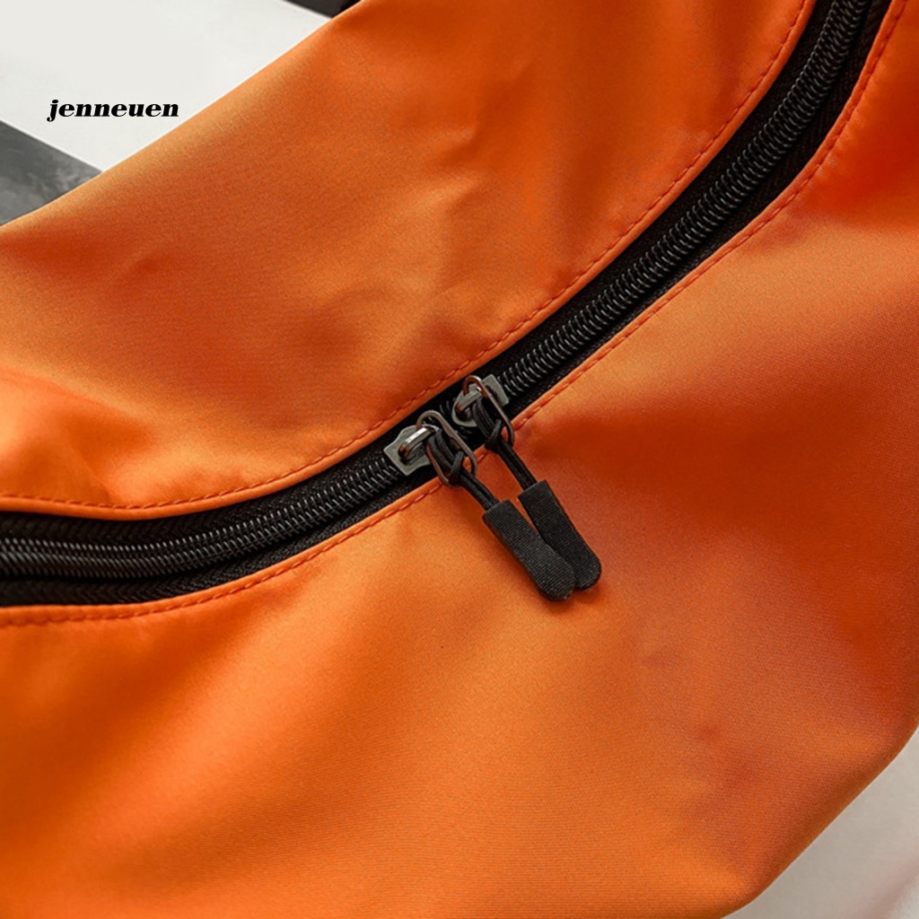 Túi Đeo Chéo Ngực Hình Bán Nguyệt Sức Chứa Lớn Tùy Chỉnh Thời Trang Cho Nữ