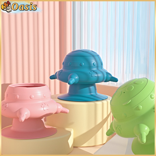 Núm Ti Giả Đa Năng Bằng Silicone Có Giác Hút Mạnh Cho Thú Cưng