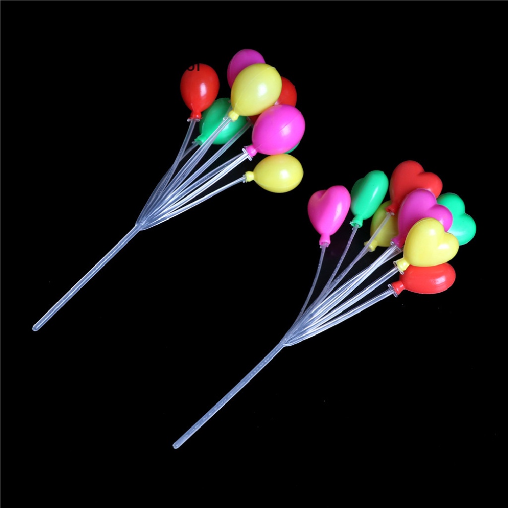 Dây Bong Bóng Trang Trí Phòng Khách Tỉ Lệ 1: 12