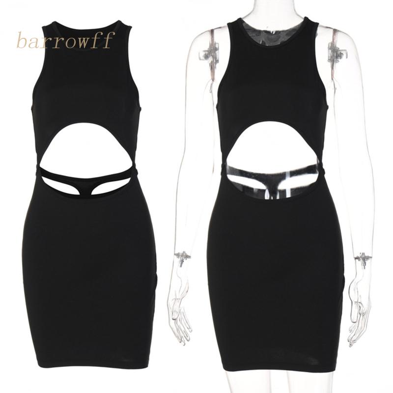 Đầm Ôm Dáng Khoét Cổ Thuyền Phong Cách Quyến Rũ Dành Cho Nữ