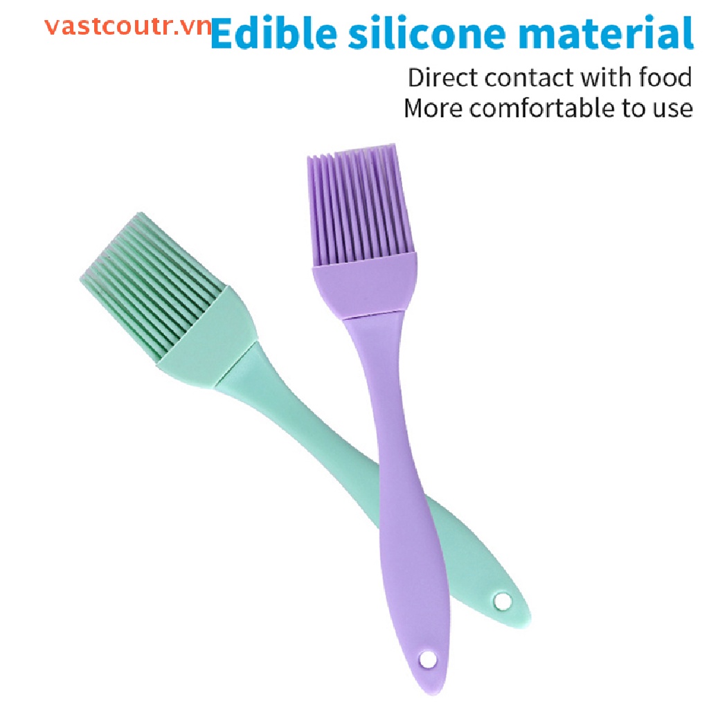 Cọ Silicon Quét Dầu Nướng Bbq Tiện Dụng Cho Nhà Bếp