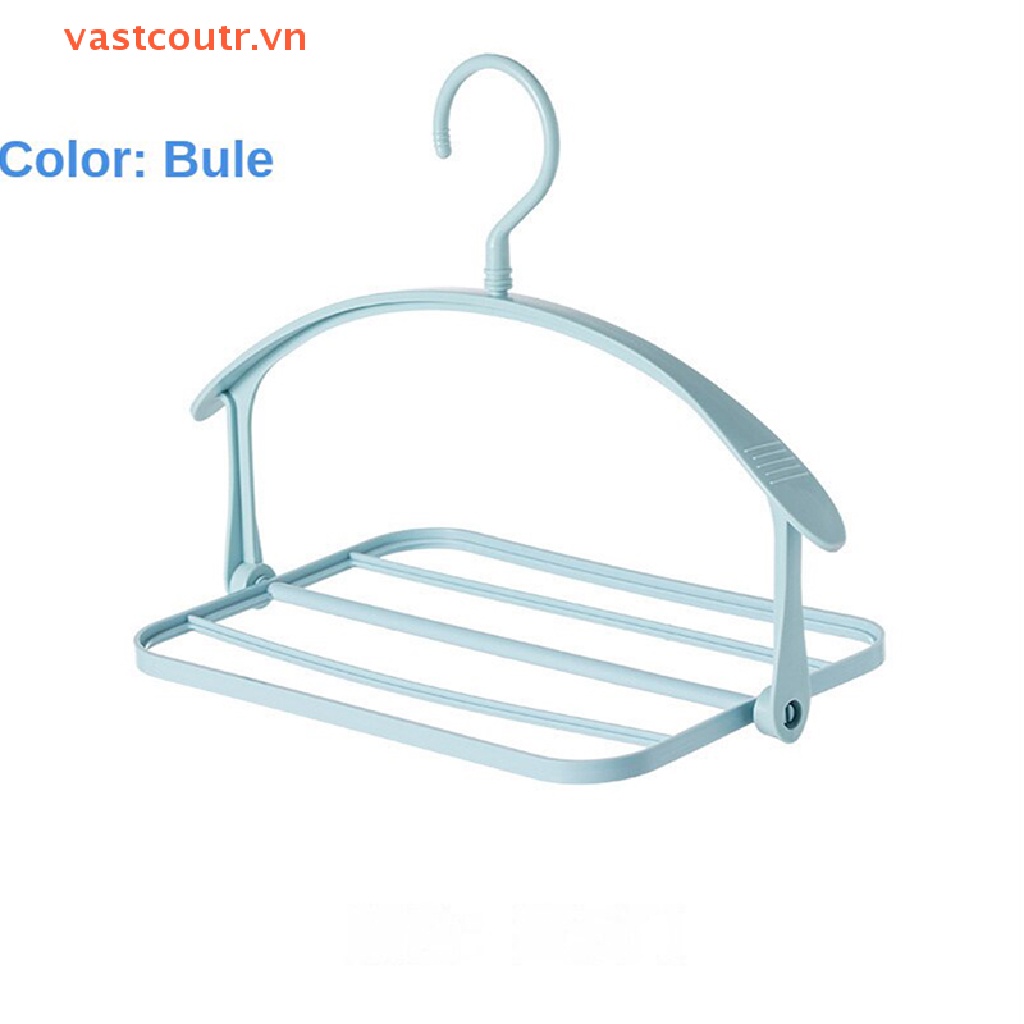Móc Phơi Quần Áo Chăn Mền 4 Tầng Đa Năng
