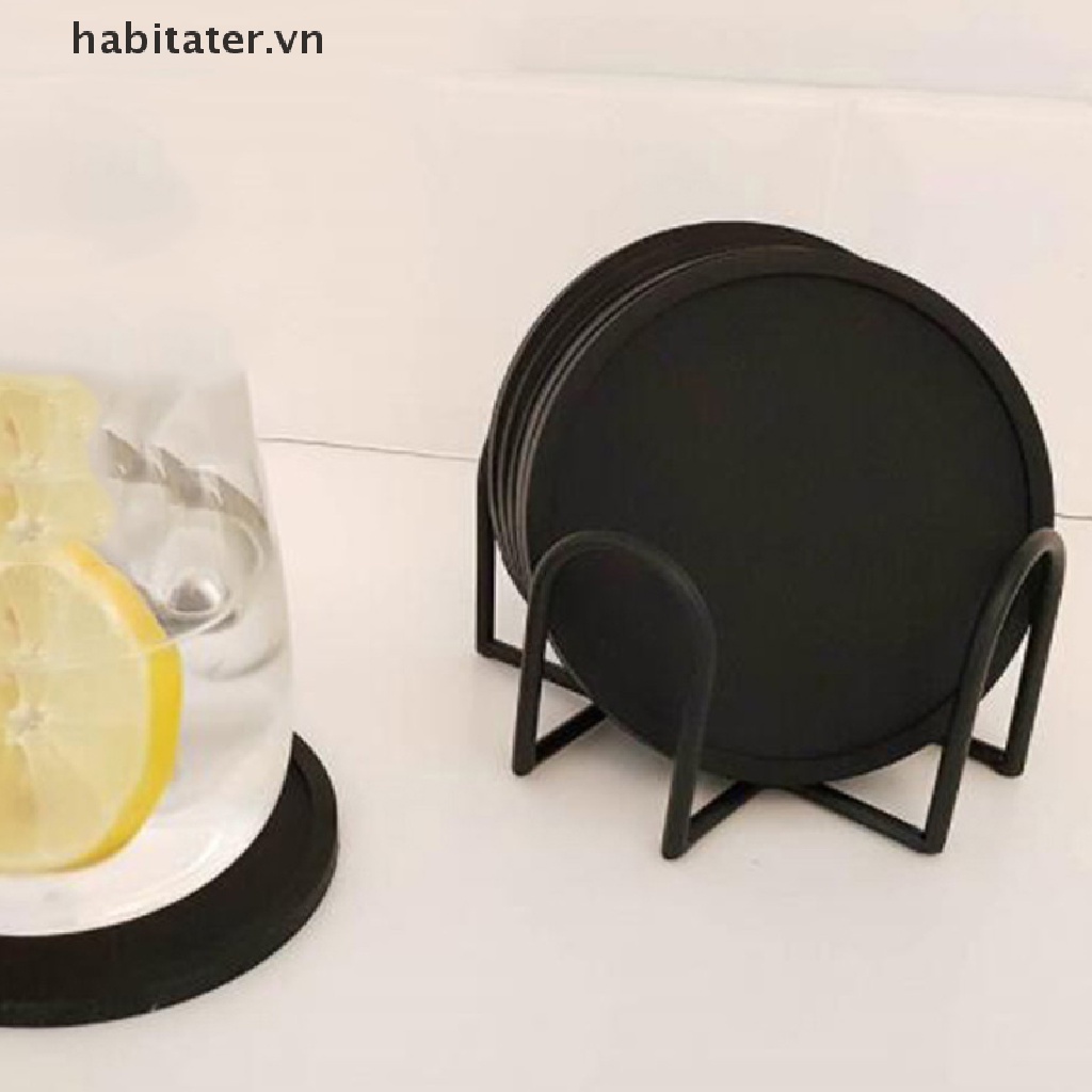 Giá Đỡ Lót Cốc Trà / Cà Phê Bằng Silicon Tiện Dụng Cho Nhà Bếp