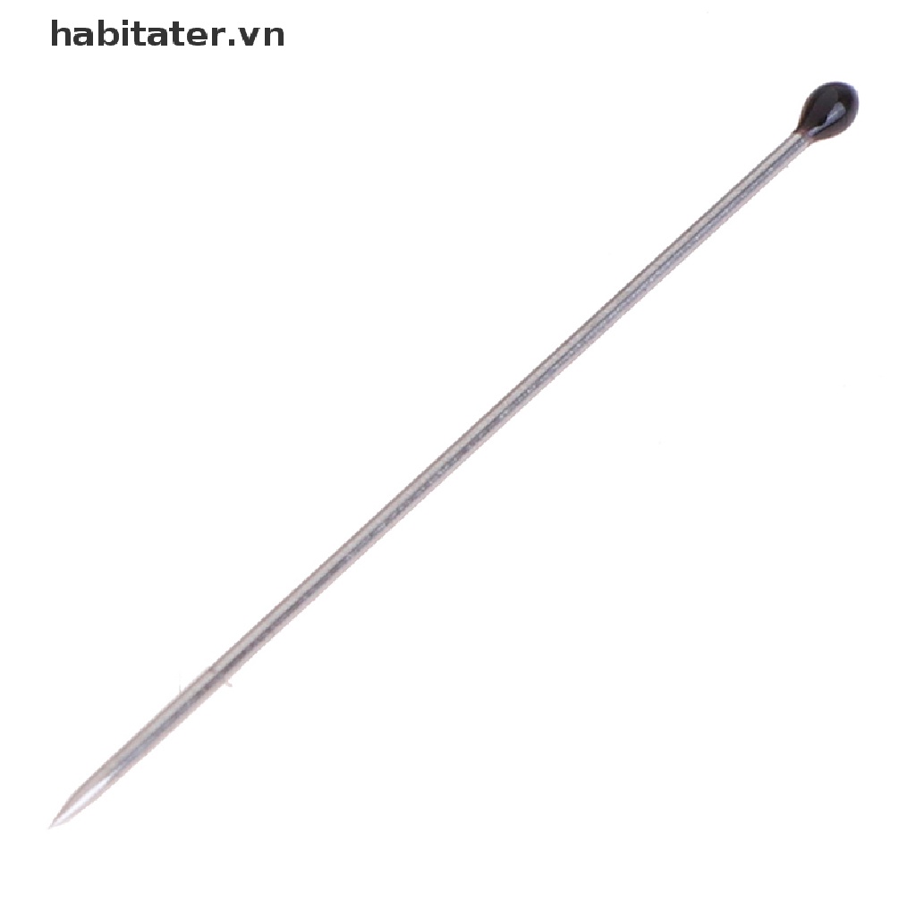 Set 100 Ghim Côn Trùng Bằng Thép Không Gỉ Cho Phòng Thí Nghiệm