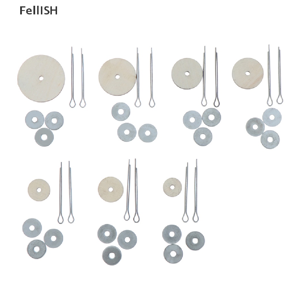 Set 10 Bộ Khớp Nối Làm Gấu Bông Thủ Công DIY Kích Thước 12-30mm 439br