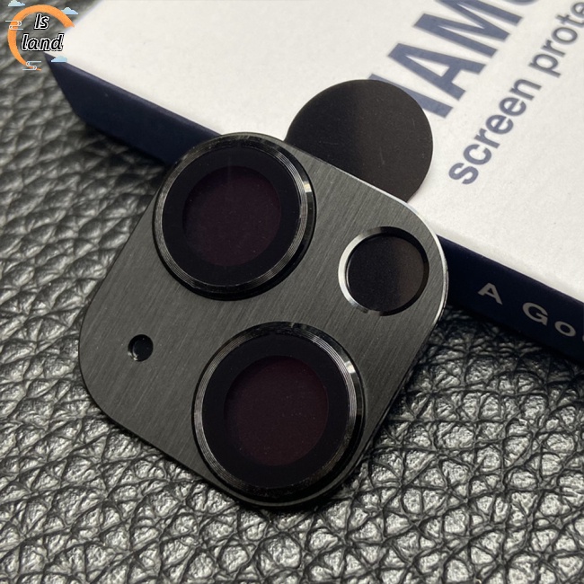 Miếng Dán Bảo Vệ Ống Kính Máy Ảnh Màu Trơn Cho Iphone13promax