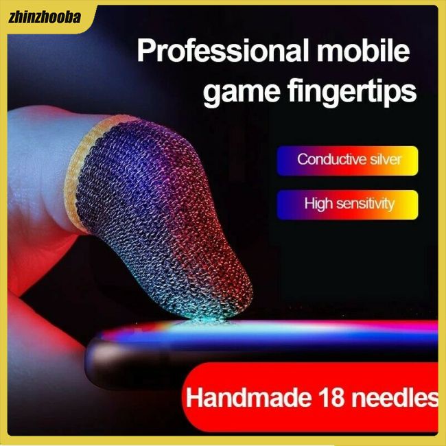 Fs 1 Cặp Bọc Ngón Tay Chơi Game Pubg Siêu Mỏng Thoáng Khí