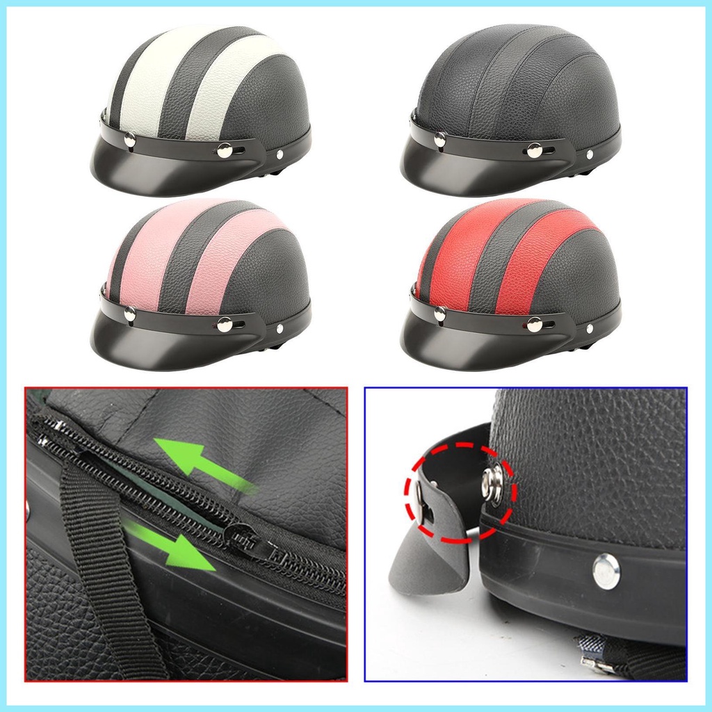 Mũ Bảo Hiểm tdevn tdevn Bảo Vệ Tai Chống Va Chạm Khi Đi Xe Máy / Trường Học