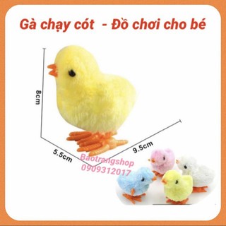 Đồ Chơi Gà Vặn Cót, Gà Biết Đi Cho Bé _DCPT