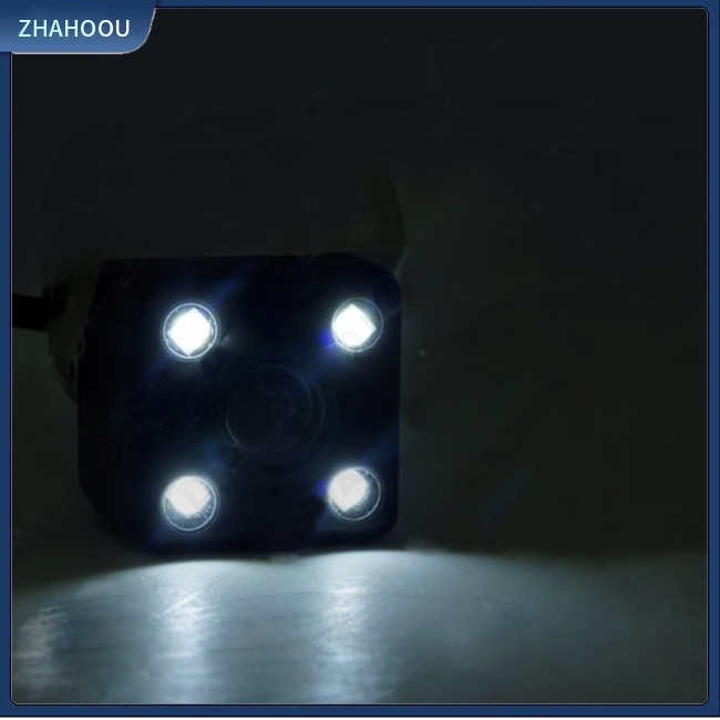 ☃Nhà Cửa☃ Máy Quay Góc Rộng 170 Độ Chống Nước Hỗ Trợ Đậu Xe Tầm Nhìn Ban Đêm