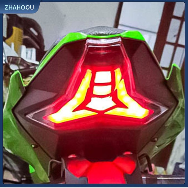 ☃Nhà Cửa☃ Đèn Led Tín Hiệu Đuôi Xe Mô Tô Ninja Zx-10r Chất Lượng Cao