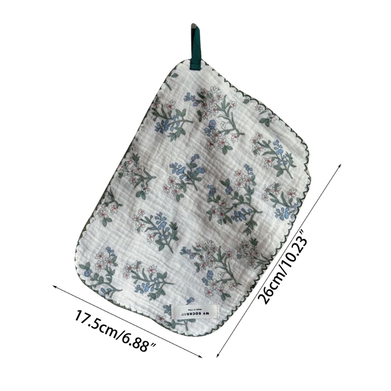 Khăn Lau Vải Cotton Chuyên Dùng Cho Bé Sơ Sinh