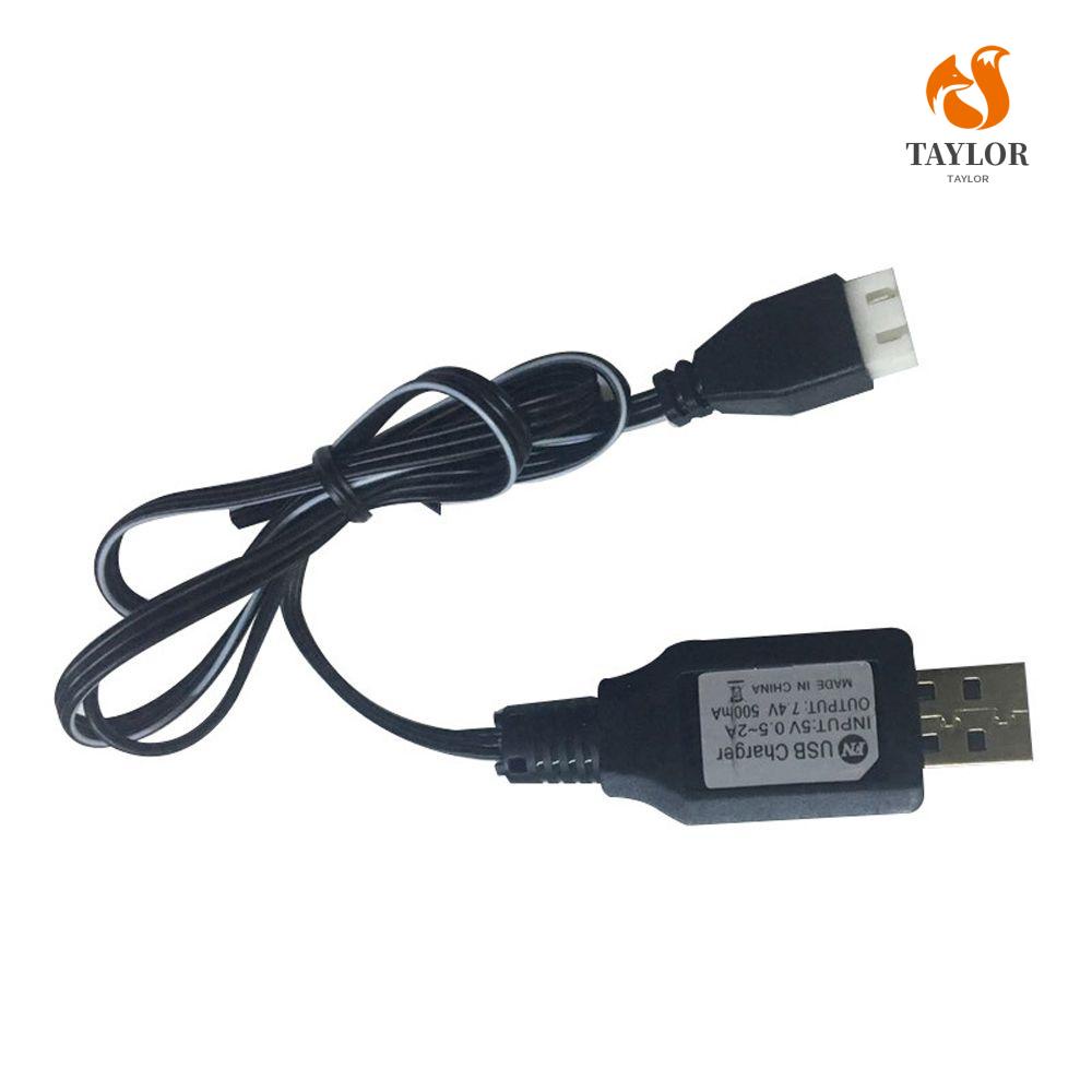 Dây Cáp Sạc Pin Tự Động Tắt Mở Tự Động TAYLOR1 7.4v XH-M3P 2S Li-ion