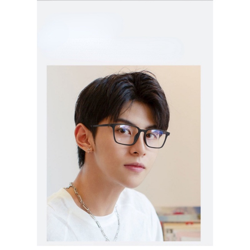 Kính Mát Gọng TR Siêu Nhẹ Chống Ánh Sáng Xanh Phong Cách Hàn Quốc Thời Trang Cho Nam Và Nữ