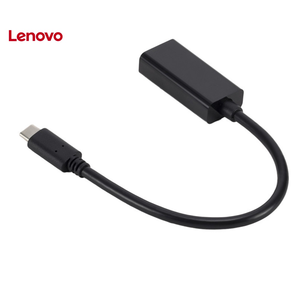 Cáp chuyển đổi LENOVO HD 4K 60Hz USB 3.1 Type-C sang HDMI thích hợp cho TV / điện thoại / máy chiếu