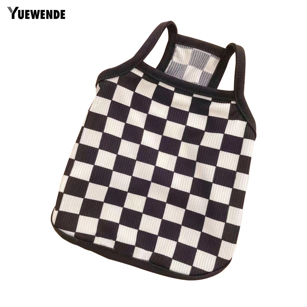 Áo Sát Nách Mềm Mại Họa Tiết Độc Đáo Cho Thú Cưng