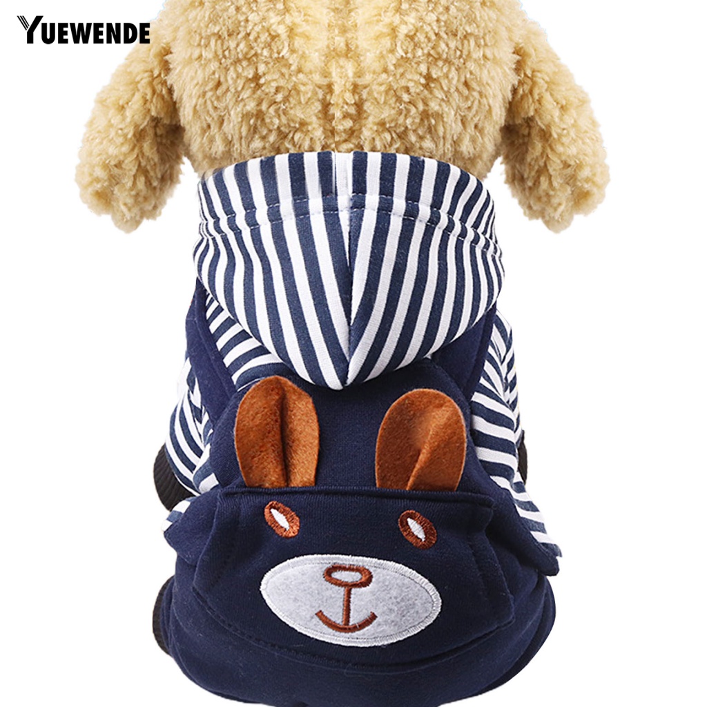 Áo Khoác Bốn Ống Giữ Ấm Cho Thú Cưng