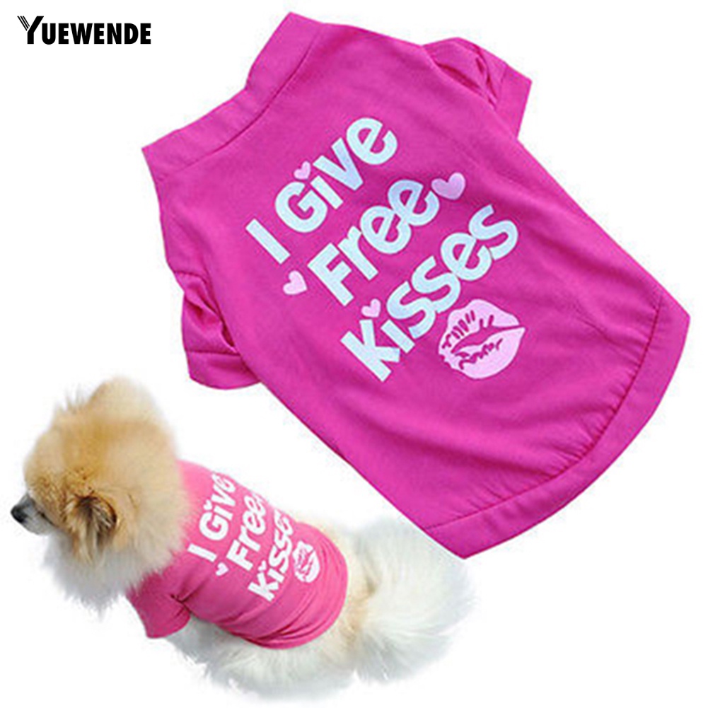 Áo Hoodie Sát Nách Vải Cotton Thời Trang Xuân Thu Cho Thú Cưng