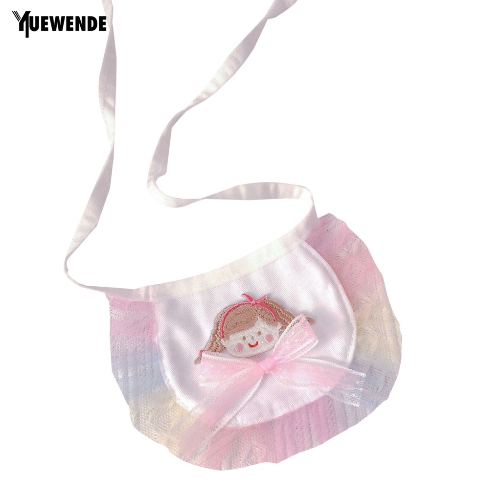 Ye.b Khăn Quàng Cổ Yếm Ăn Trang Trí Đẹp Mắt Kết Cấu Mịn Dùng Làm Đạo Cụ Chụp Ảnh Ngoài Trời Dành Cho