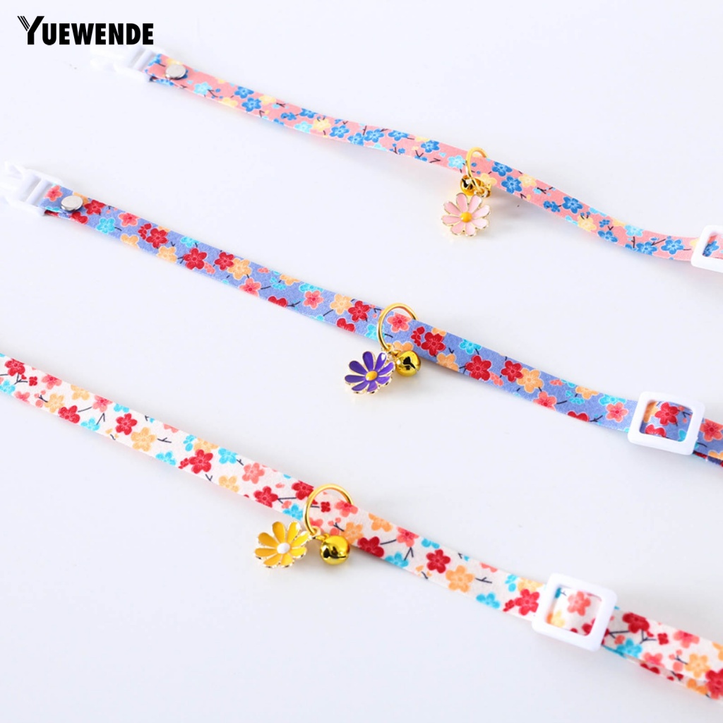 Ye.b Vòng Cổ Có Chuông Thoải Mái Phù Hợp Bốn Mùa Cho Thú Cưng