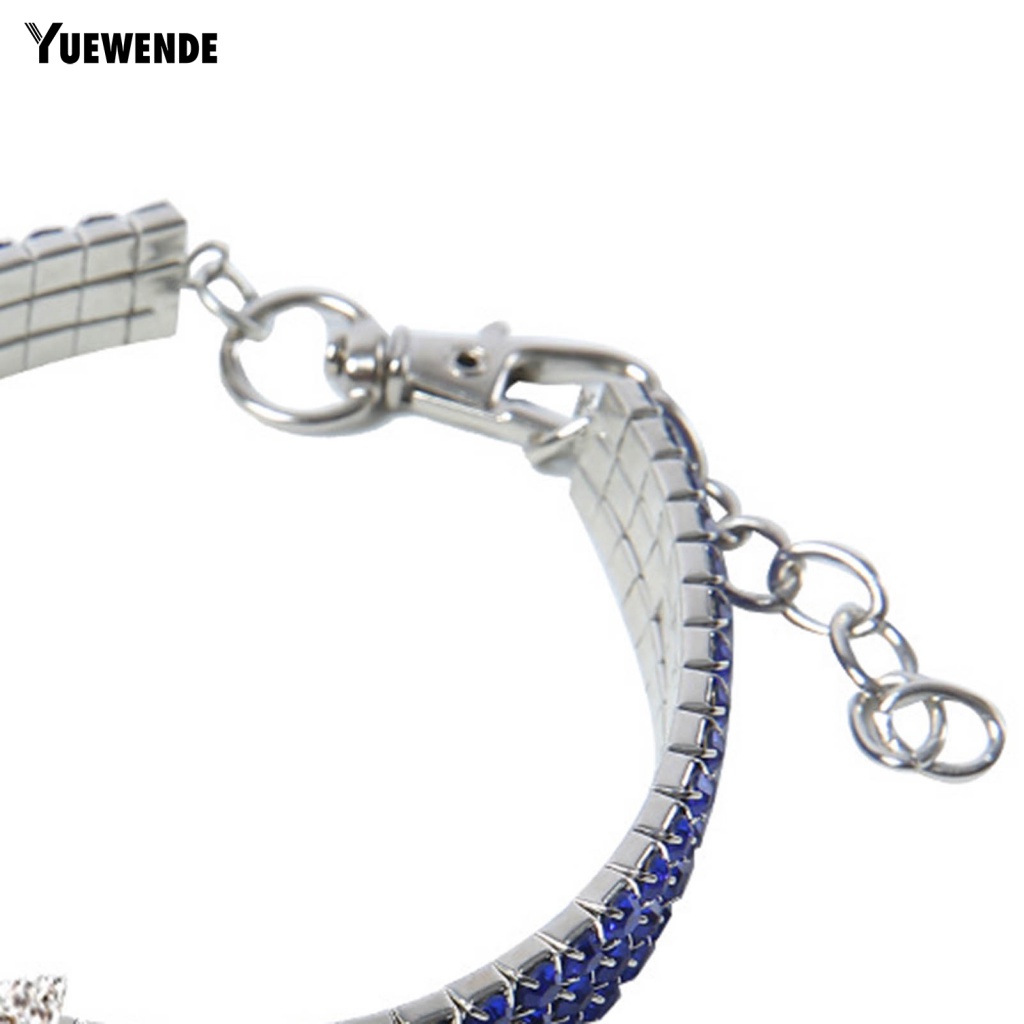 Vòng Cổ YE.B Đính Đá Thời Trang Mùa Xuân Cho Thú Cưng