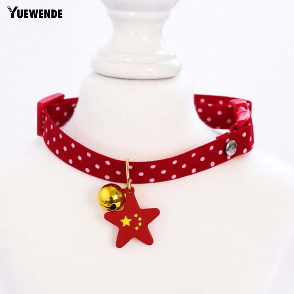 Vòng Cổ Có Chuông Thời Trang Quyến Rũ Cho Thú Cưng
