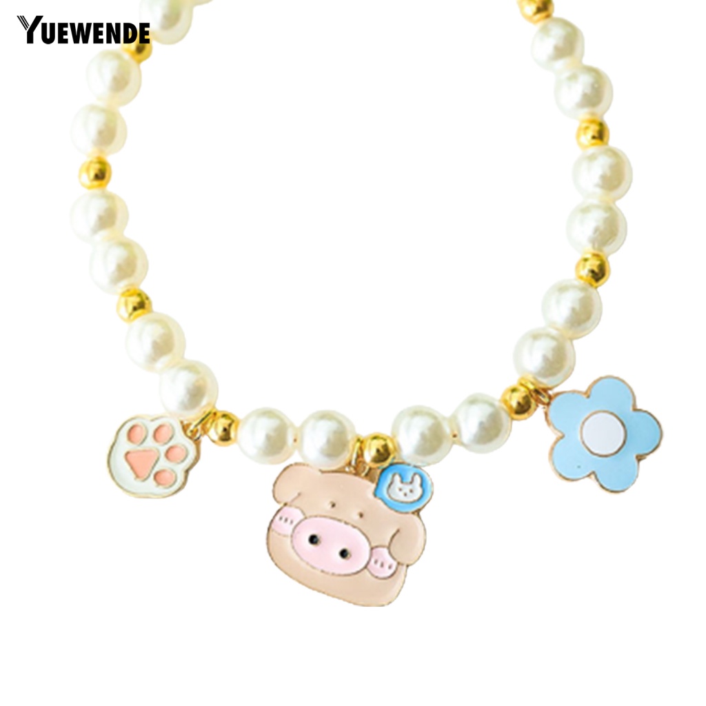 Vòng Cổ Chống Phai Màu Có Chuông Đa Năng Cho Thú Cưng