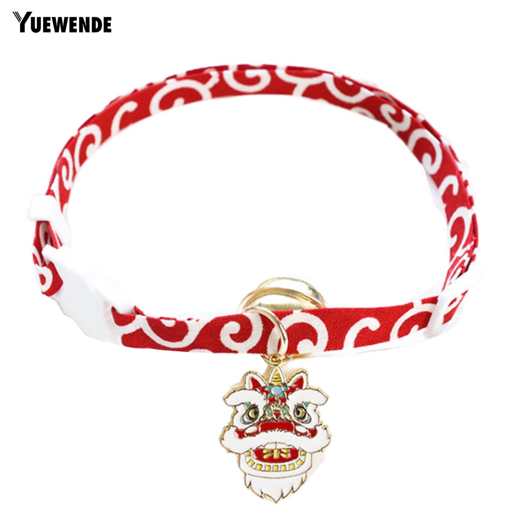 Vòng Cổ Polyester Có Chuông Màu Sắc Tươi Sáng Dành Cho Thú Cưng