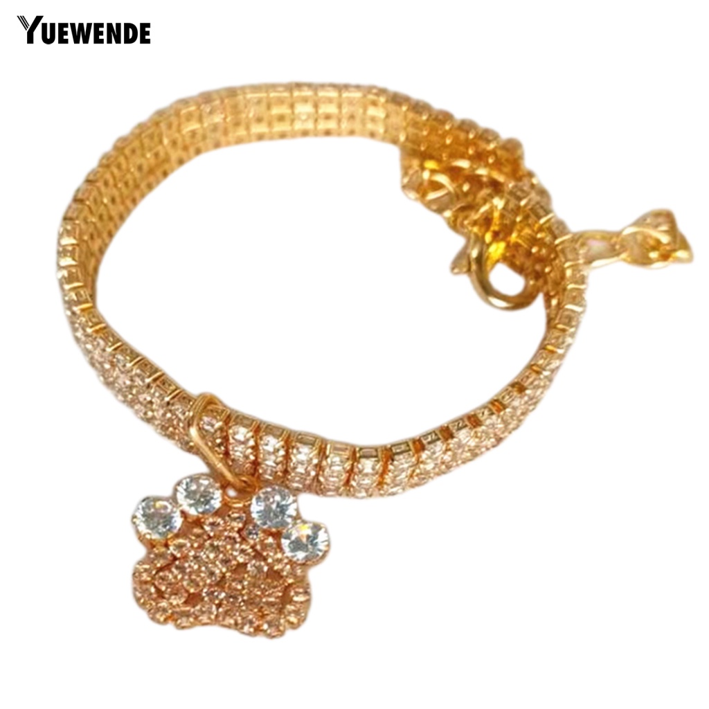 Vòng Cổ Mở Rộng Chống Gàu Bằng Đồng Thời Trang Cho Thú Cưng