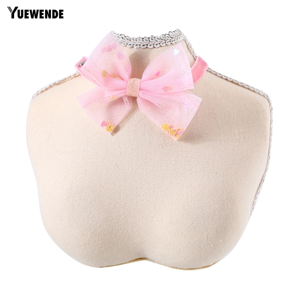 Vòng Cổ Nơ Dễ Điều Chỉnh Cho Thú Cưng