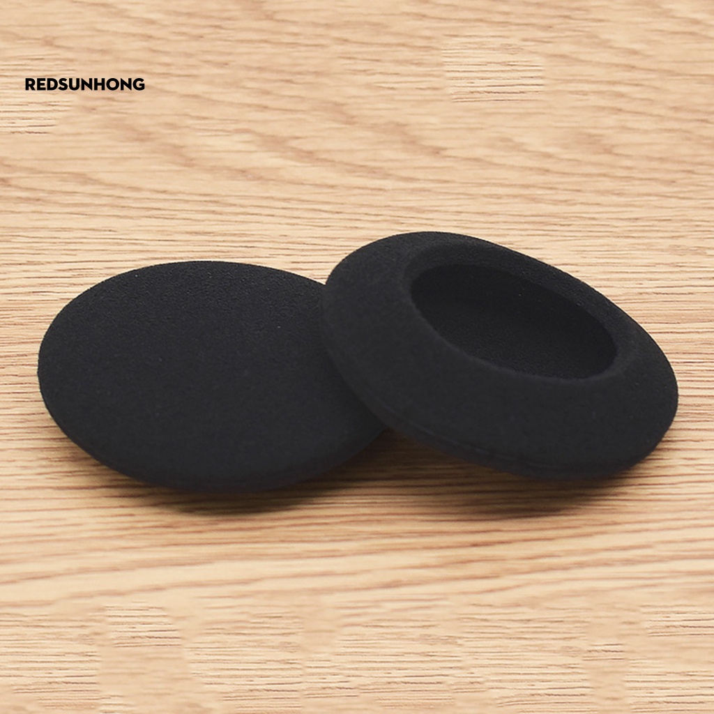 Set 2 Đệm Xốp Thay Thế Cho Tai Nghe 3.5 / 4.5 / 5 / 5.5 / 6cm