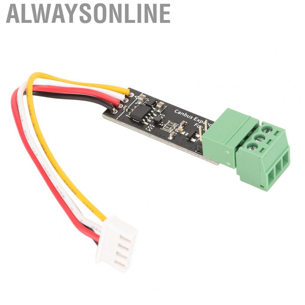 Alwaysonline CANBUS Extender Module  Stable CanBus Expander Easy Installation Durable for Replacement