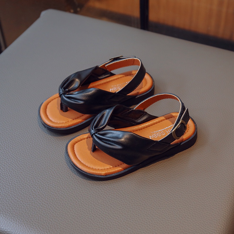 Xăng đan Xỏ Ngón Đi Biển Phong Cách Nhật Bản Thời Trang Mới 2023 Dành Cho Bé Trai Gái